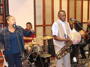 woman   band